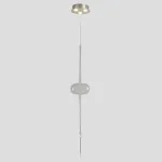 Подвесной светильник Crystal Lux GLASS SP3W LED CHROME