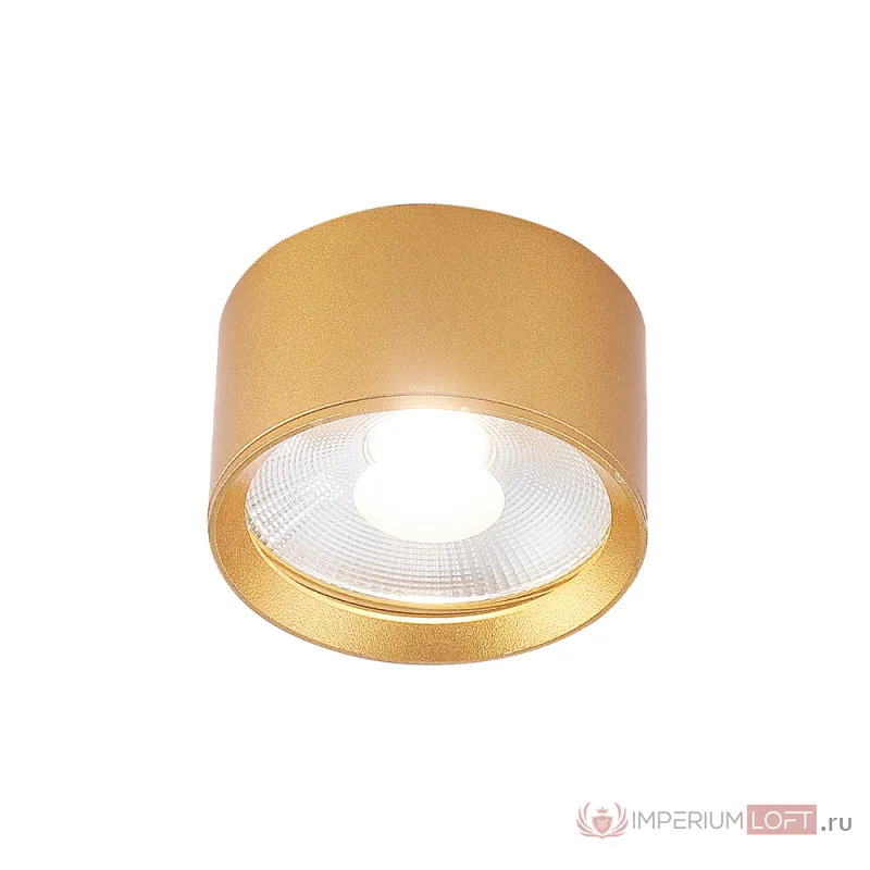 Светильник потолочный Crystal Lux CLT 525C70 GO 4000K
