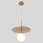 Подвесной светильник Crystal Lux UVA SP1.1 BRASS