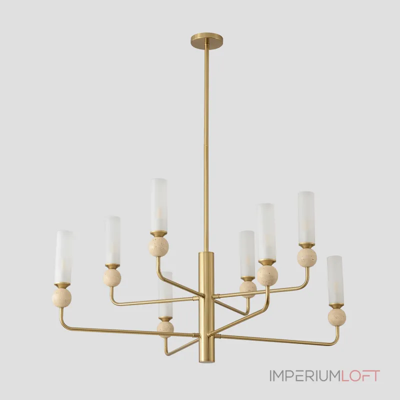 Люстра на штанге Crystal Lux SIMPLY SP8 BRASS Люстра на штанге Crystal Lux SIMPLY SP8 BRASS