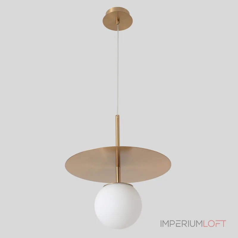 Подвесной светильник Crystal Lux UVA SP1.1 BRASS