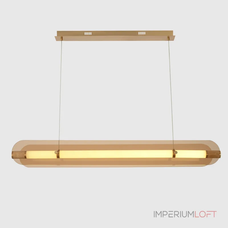 Подвесной светильник Crystal Lux AMARILLO SP70W LED BRASS