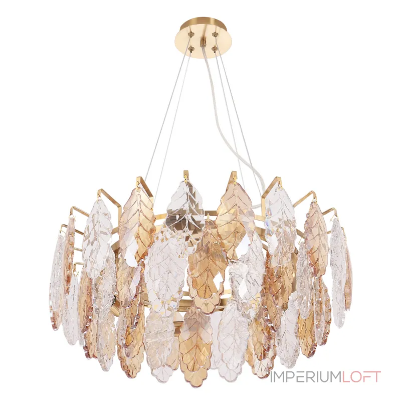 Подвесная люстра Crystal Lux TREVI SP6 BRASS