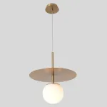 Подвесной светильник Crystal Lux UVA SP1.1 BRASS