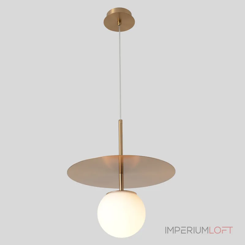 Подвесной светильник Crystal Lux UVA SP1.1 BRASS