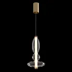Светильник подвесной Crystal Lux QUASAR SP10W LED TRANSPARENT 3791/210 от ImperiumLoft