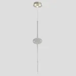 Подвесной светильник Crystal Lux GLASS SP3W LED CHROME