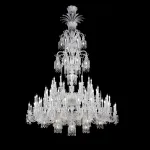 Подвесная люстра Crystal Lux VERSAILLES SP93 CHROME