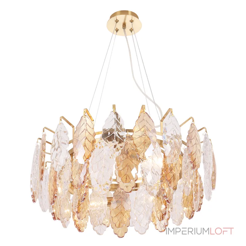 Подвесная люстра Crystal Lux TREVI SP6 BRASS