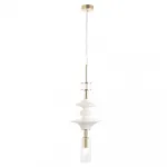 Подвесной светильник Crystal Lux VALENCIA SP1.4 GOLD
