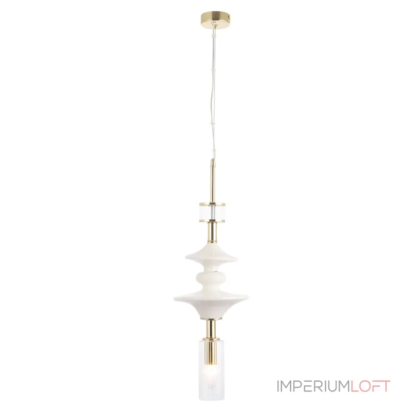 Подвесной светильник Crystal Lux VALENCIA SP1.4 GOLD