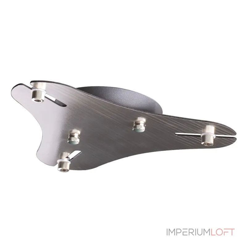 Универсальная потолочная база (основание) Crystal Lux D260-3 NICKEL