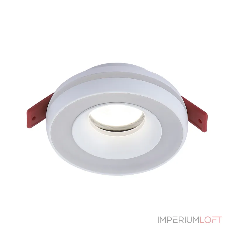 Светильник встраиваемый Crystal Lux CLT 064C1 WH