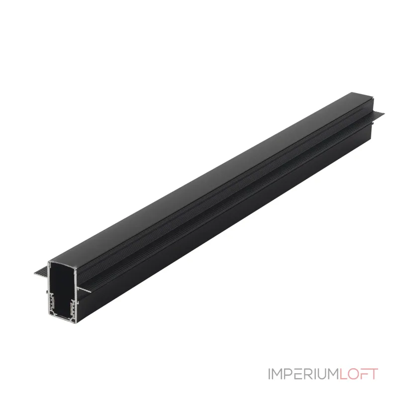 Шинопровод встраиваемый магнитный для ГКЛ12,5 мм Crystal Lux CLT 0.123 02 L3000 BL Шинопровод встраиваемый магнитный для ГКЛ12,5 мм Crystal Lux CLT 0.123 02 L3000 BL