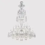 Подвесная люстра Crystal Lux VERSAILLES SP93 CHROME