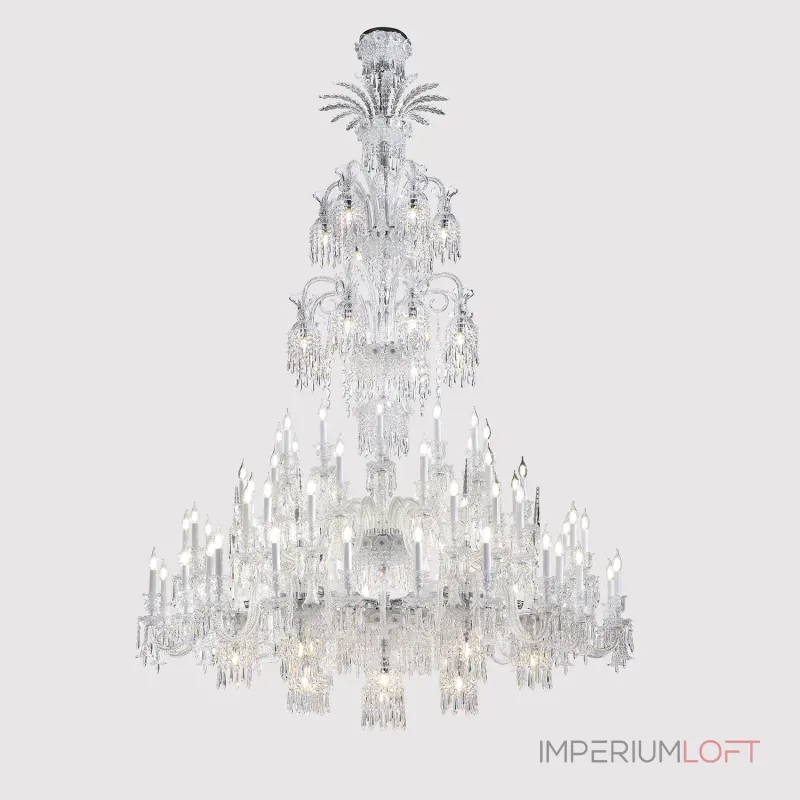 Подвесная люстра Crystal Lux VERSAILLES SP93 CHROME