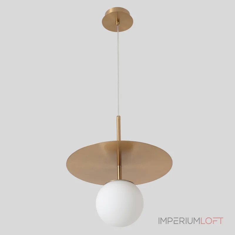 Подвесной светильник Crystal Lux UVA SP1.1 BRASS