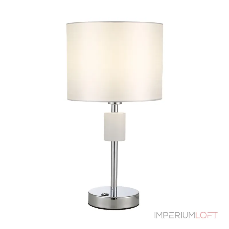 Настольная лампа Crystal Lux MAESTRO LG1 CHROME