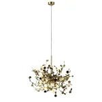 Подвесной светильник Crystal L ux GARDEN SP3 D400 GOLD