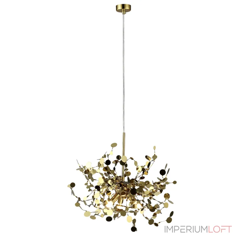Подвесной светильник Crystal L ux GARDEN SP3 D400 GOLD Подвесной светильник Crystal L ux GARDEN SP3 D400 GOLD