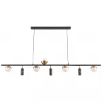Подвесной светильник Crystal Lux CLT 047C8 L1400 BL-GO
