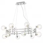 Подвесная люстра Crystal Lux LUXURY SP12L CHROME