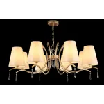 Люстра Crystal Lux RENATA SP8 GOLD от ImperiumLoft
