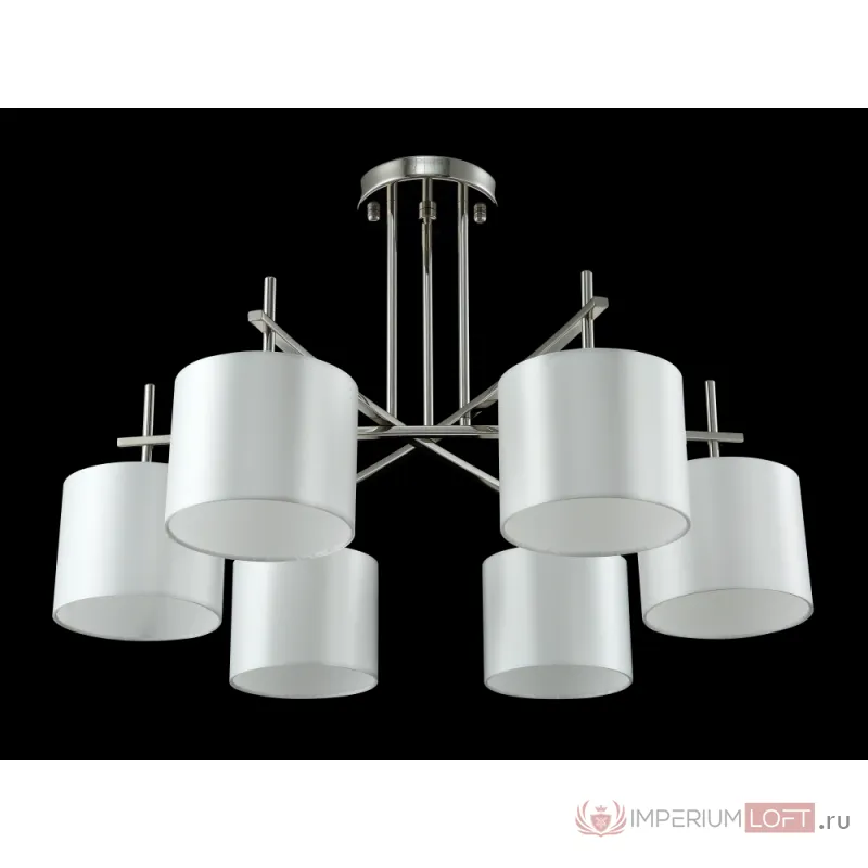 Люстра Crystal Lux SERGIO PL6 NICKEL от ImperiumLoft