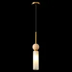 Подвесной светильник Crystal Lux SIMPLY SP1 BRASS