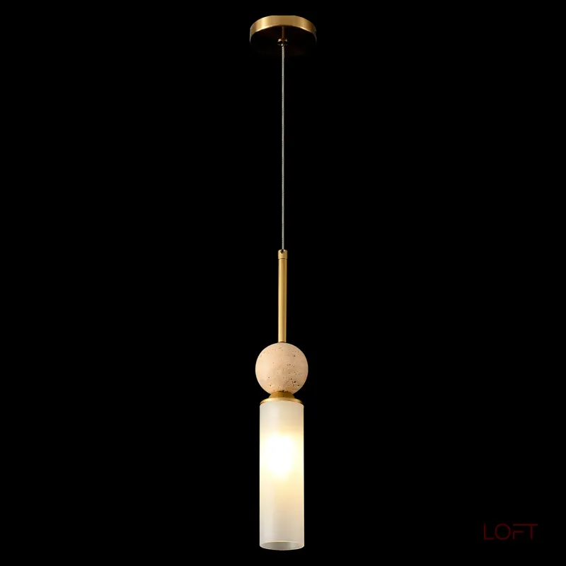 Подвесной светильник Crystal Lux SIMPLY SP1 BRASS Подвесной светильник Crystal Lux SIMPLY SP1 BRASS