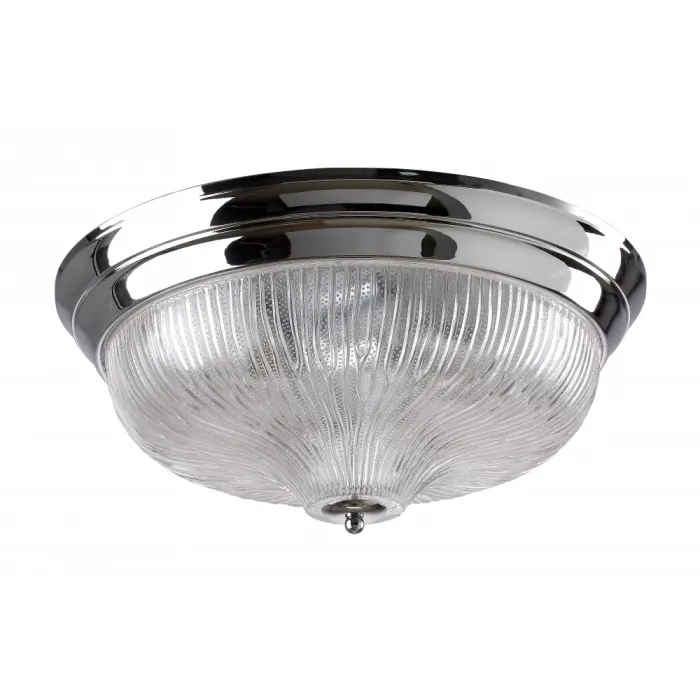 Светильник потолочный Crystal Lux LLUVIA PL5 CHROME D460 от ImperiumLoft