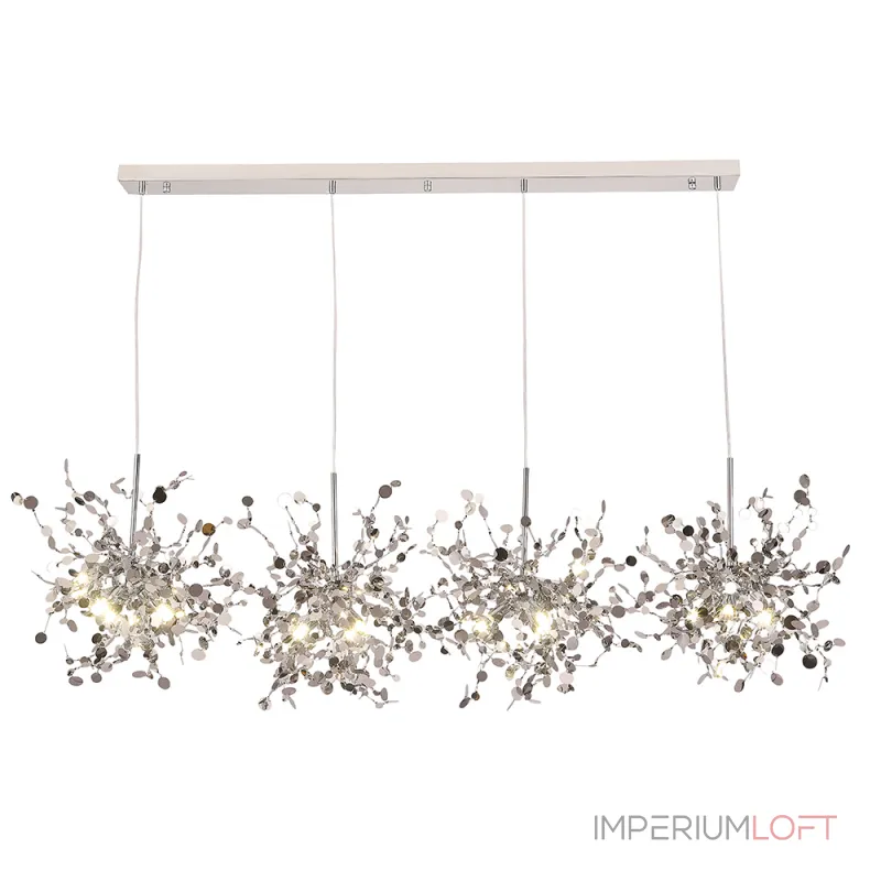 Подвесная люстра Crystal Lux GARDEN SP3х4 L1600 CHROME