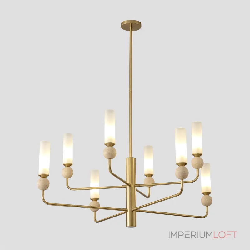 Люстра на штанге Crystal Lux SIMPLY SP8 BRASS Люстра на штанге Crystal Lux SIMPLY SP8 BRASS