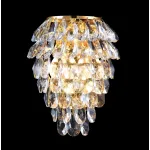 Бра Crystal Lux CHARME AP3 GOLD/TRANSPARENT