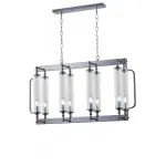 Люстра Crystal L ux TOMAS SP8 L1000 CHROME от ImperiumLoft