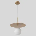 Подвесной светильник Crystal Lux UVA SP1.1 BRASS