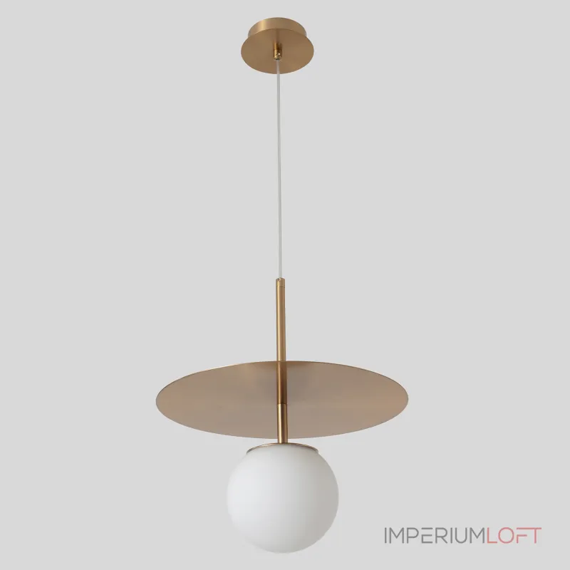 Подвесной светильник Crystal Lux UVA SP1.1 BRASS