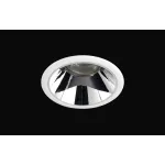 Светильник встраиваемый Crystal Lux CLT 052C WH-CH от ImperiumLoft