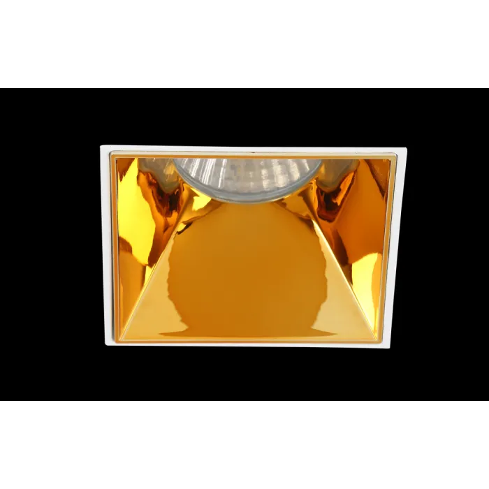 CRYSTAL LUX Светильник встраиваемый Crystal Lux CLT 051C1 WH-GO от ImperiumLoft