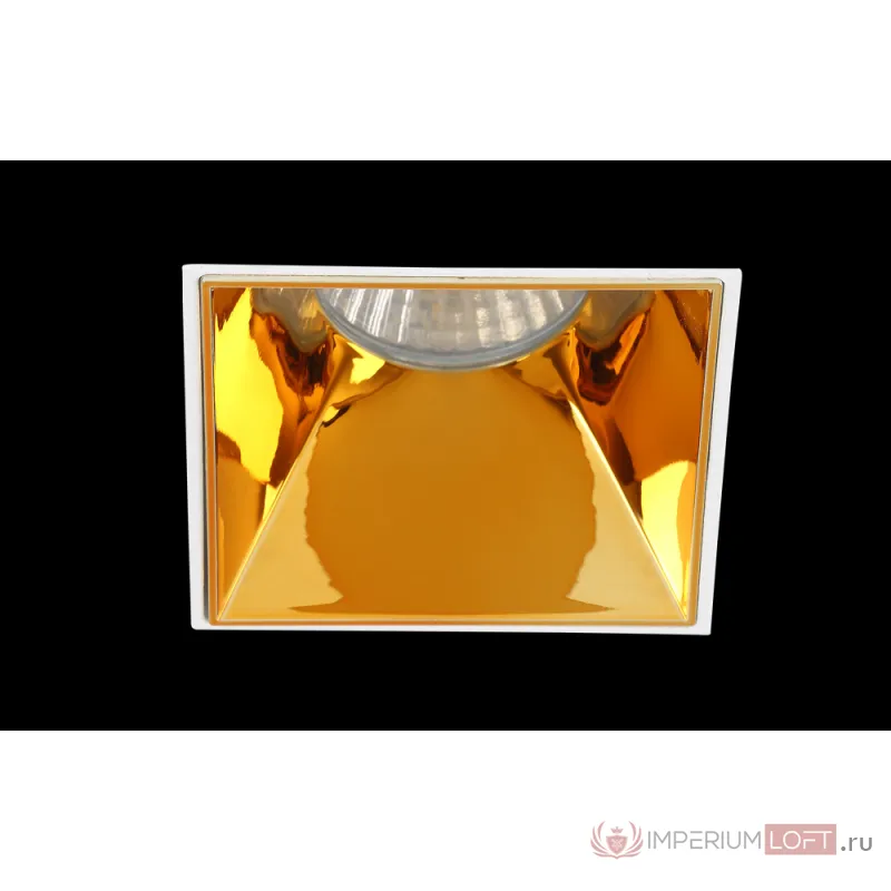 CRYSTAL LUX Светильник встраиваемый Crystal Lux CLT 051C1 WH-GO от ImperiumLoft