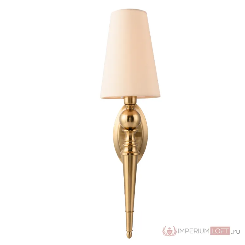 Бра Crystal Lux PER AP1 BRASS/BEIGE от ImperiumLoft