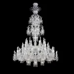 Подвесная люстра Crystal Lux VERSAILLES SP93 CHROME