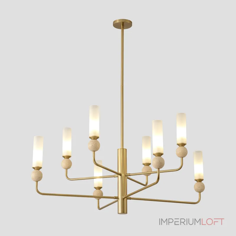 Люстра на штанге Crystal Lux SIMPLY SP8 BRASS Люстра на штанге Crystal Lux SIMPLY SP8 BRASS