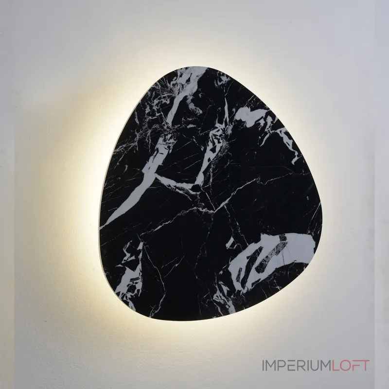 Бра Crystal Lux BILBAO AP12W LED D500 BLACK