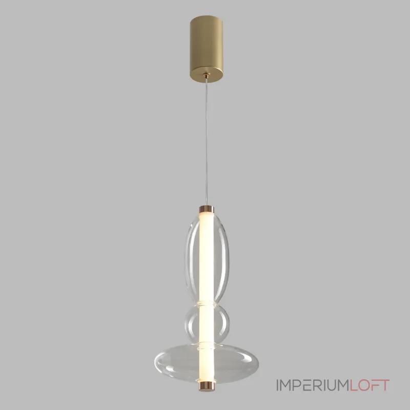 Подвесной светильник Crystal Lux QUASAR SP10W LED TRANSPARENT 3791/210 Подвесной светильник Crystal Lux QUASAR SP10W LED TRANSPARENT 3791/210