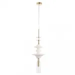 Подвесной светильник Crystal Lux VALENCIA SP1.4 GOLD