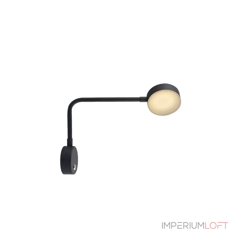 Бра Crystal L ux CLT 214W BL