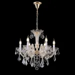 Подвесная люстра Crystal Lux CRISTELLE SP6 GOLD