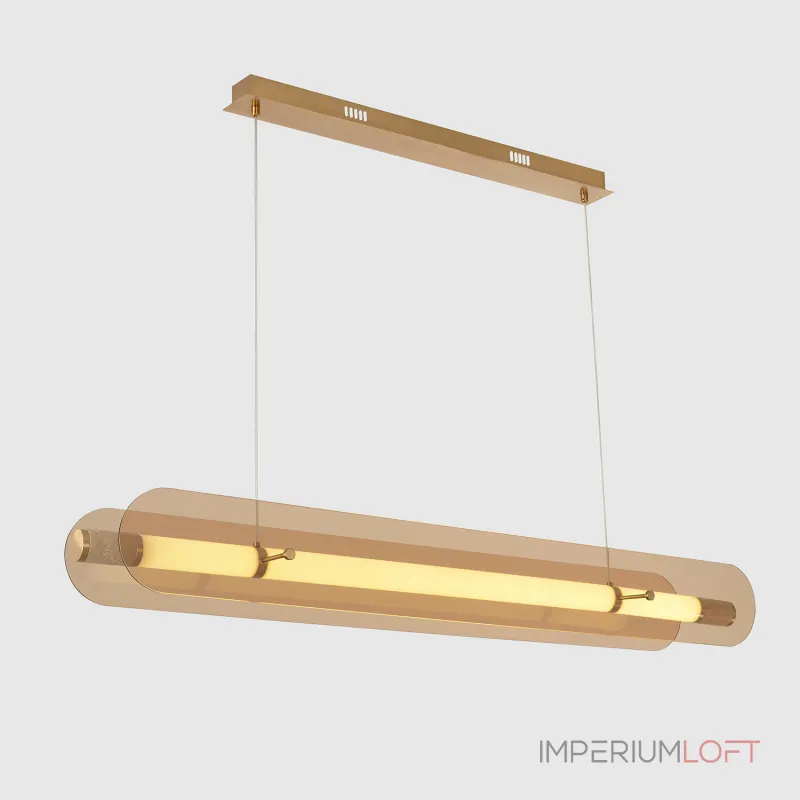 Подвесной светильник Crystal Lux AMARILLO SP70W LED BRASS