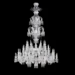 Подвесная люстра Crystal Lux VERSAILLES SP93 CHROME